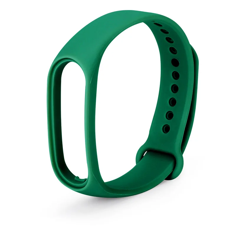 Silicone Sport Watch Band - Universal Fitness Wristband Replacement