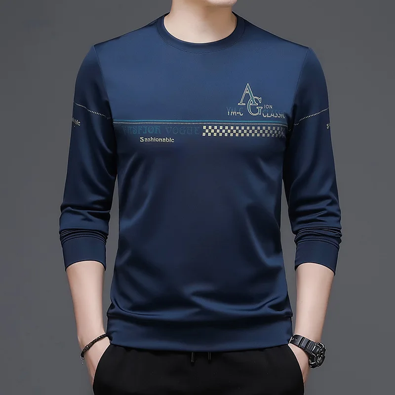 

Hot Winter Warm Men Mock Neck Basic Plain T-shirt Blouse Pullover Long Sleeve Top Male Outwear Slim Fit Stretch Fashion Sweater