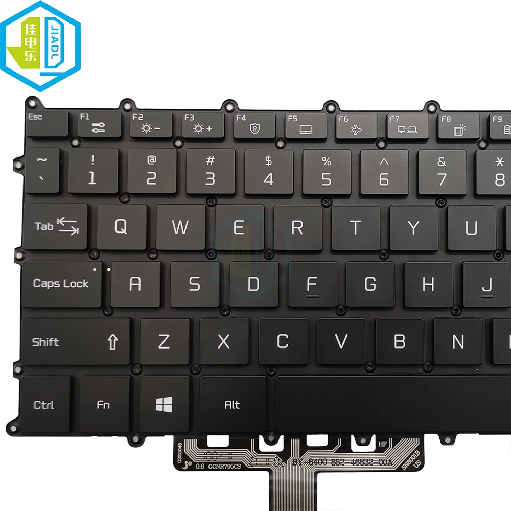Backlit Eua Teclado Inglês para lg Gram 15z90p 15z90p-n 15z90p-g 15z90p-k 15z90p-p Sn8001b Computador Portátil Peças Teclados Backlight - Imagem 4