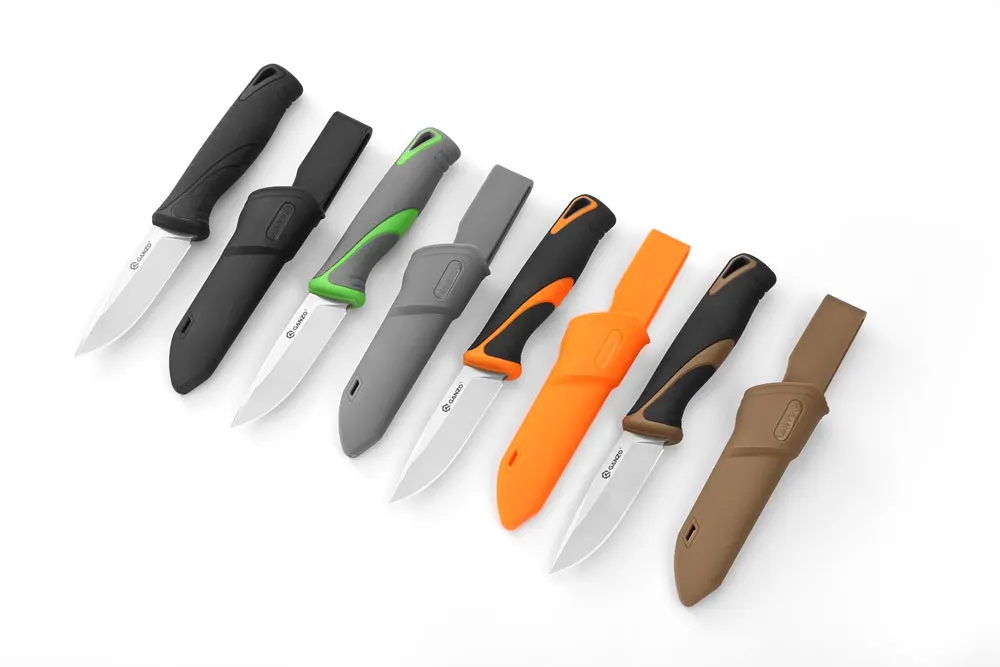Ganzo 2023 Fixed Knife G807 FBknife 9cr14mov Blade PP&TPR Handle Hunting Camping Survival Knife Outdoor EDC Tool