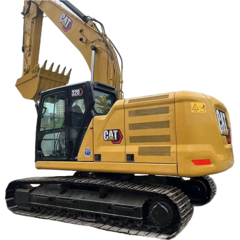 Б/у экскаватор cat320 японский