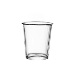 Luxury Transparent Glass Drinkware Set - Elegant Coffee, Juice, and Milk Cups (360ml)
