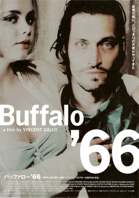 Buffalo 66 ポスター(フレーム付)／バッファロー66 ギャロ