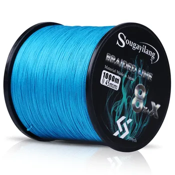 1000M Strong PE Fishing Line 9 Strands Braided 2