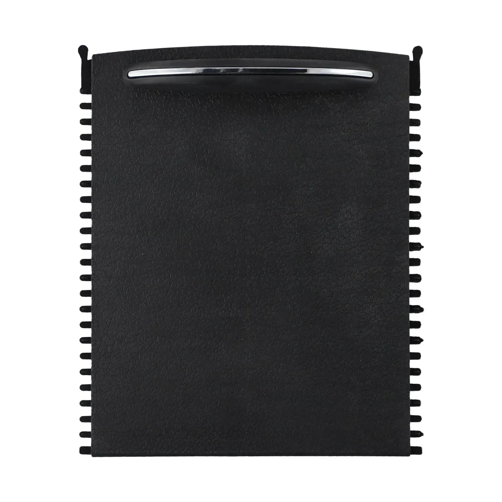 For Mercedes-Benz CClass W203 Console With This Black Center Console Roller Blind Cover Car Interior Accessories