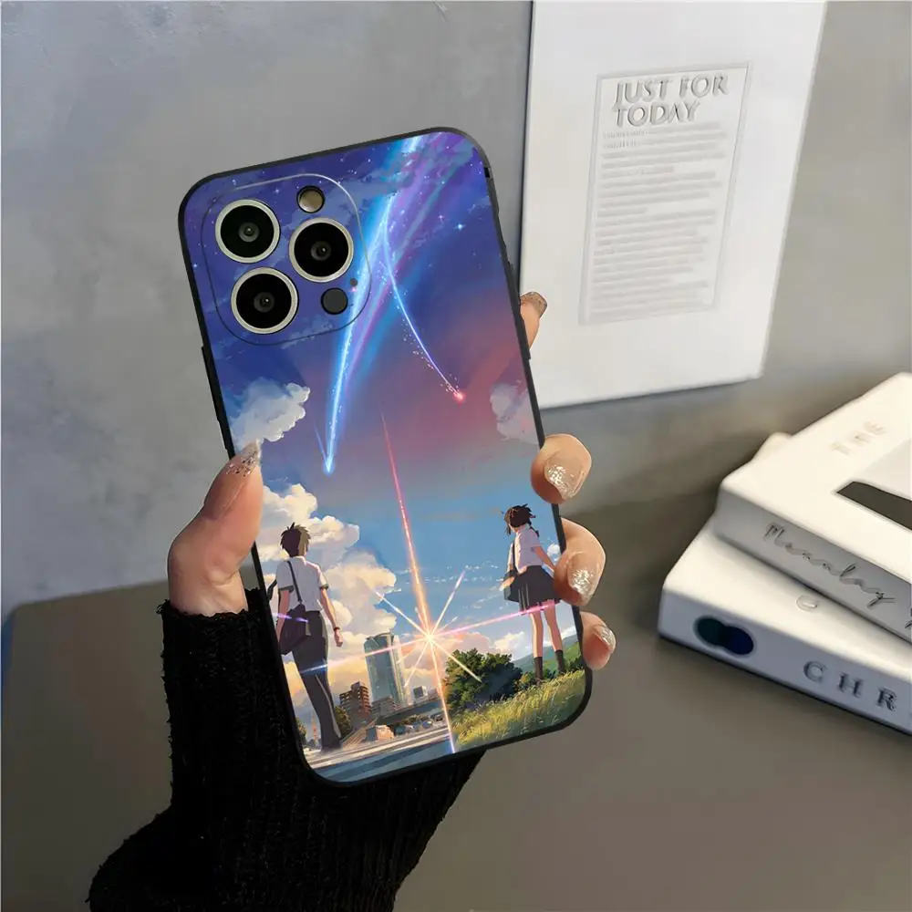 Luxury Japan Anime Your Name Phone Case - Premium Back Cover