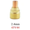 TIG Welding Torch Gas Lens Collets Body 45V42 45V43 45V44 45V45 For WP9 20 25 Welding Torch Welding Equipment Accessories 3
