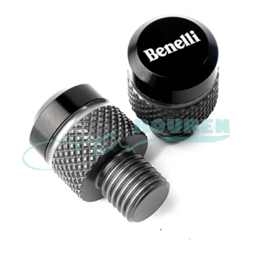 

1 Pair Mototcycle M10 Mirror Hole Plug Screw Bolts For BENELLI 502C 302S 752S TRK 502X 502 Leoncino 500 250 TNT 125 Accessories
