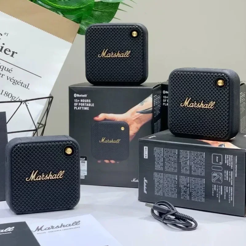 Marshall Willen Bluetooth speaker outdoor horse waterproof wireless stereo subwoofer - Image 2