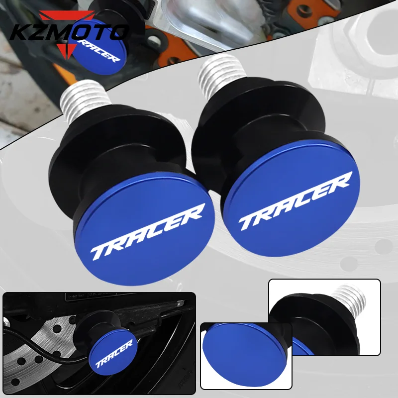 

Трассировщик для мотоцикла CNC, алюминиевые катушки, подставка, винты, слайдер для YAMAHA Tracer700 Tracer900/GT, трассировщик 700 900 GT 2016-2022