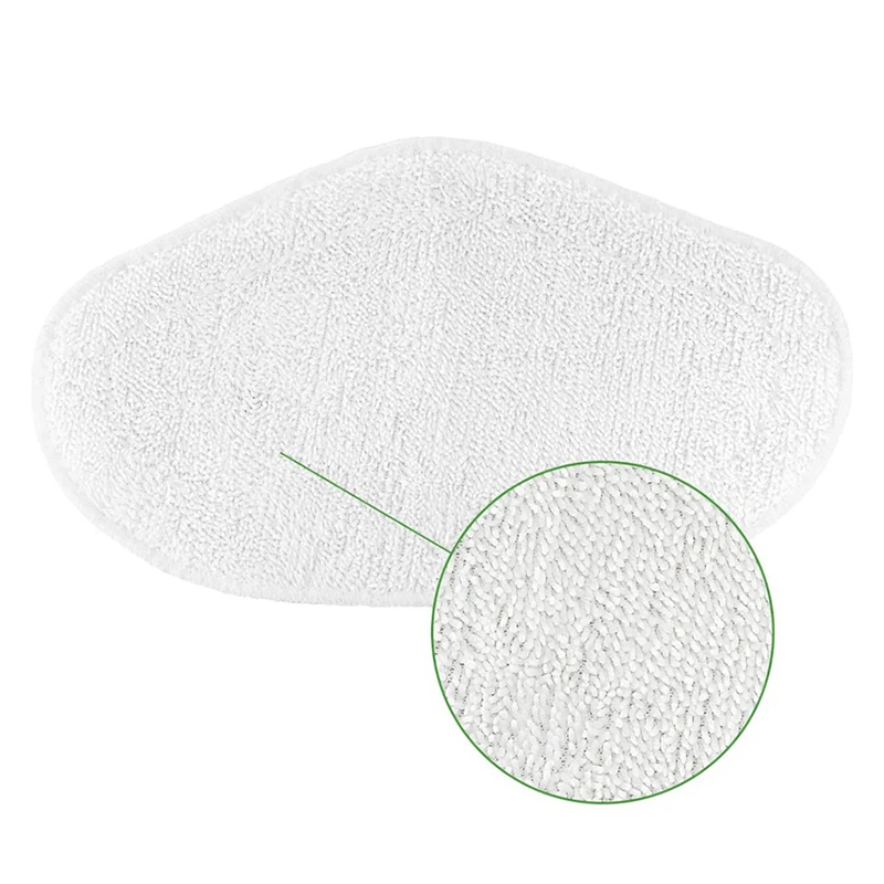 Description Picture 3 of itemFor Polti Kit Vaporetto PAEU0332 Vaporforce Steam Vacuum Cleaner Replacement Parts Mops Attachment Cleaning Washable Mop Cloths