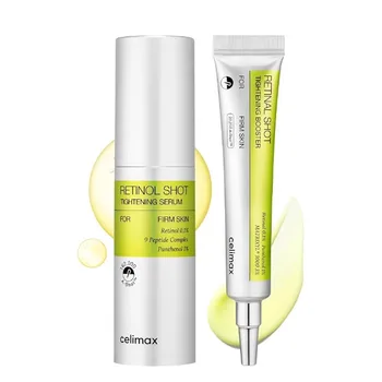 Crema Viso e Contorno Occhi Celimax Korea The Vita A Retinal, Antirughe e Sbiancante, Prodotti Originali per la Cura della Pelle