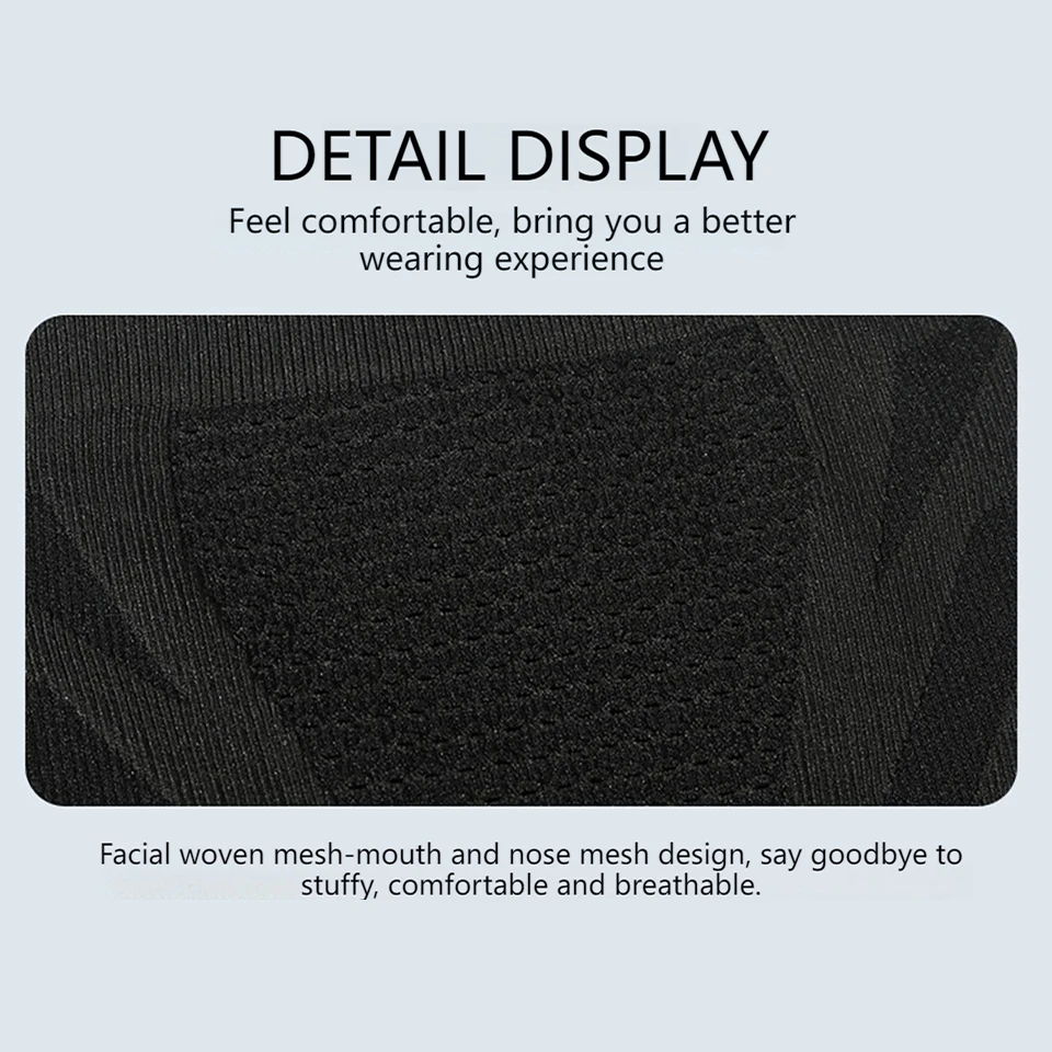 GTUBIKE Winter Neck Warmer Gaiter/Balaclava,Windproof Face Mask for Ski, Snowboard,Motorcycle Cycling for Men Women All Weather