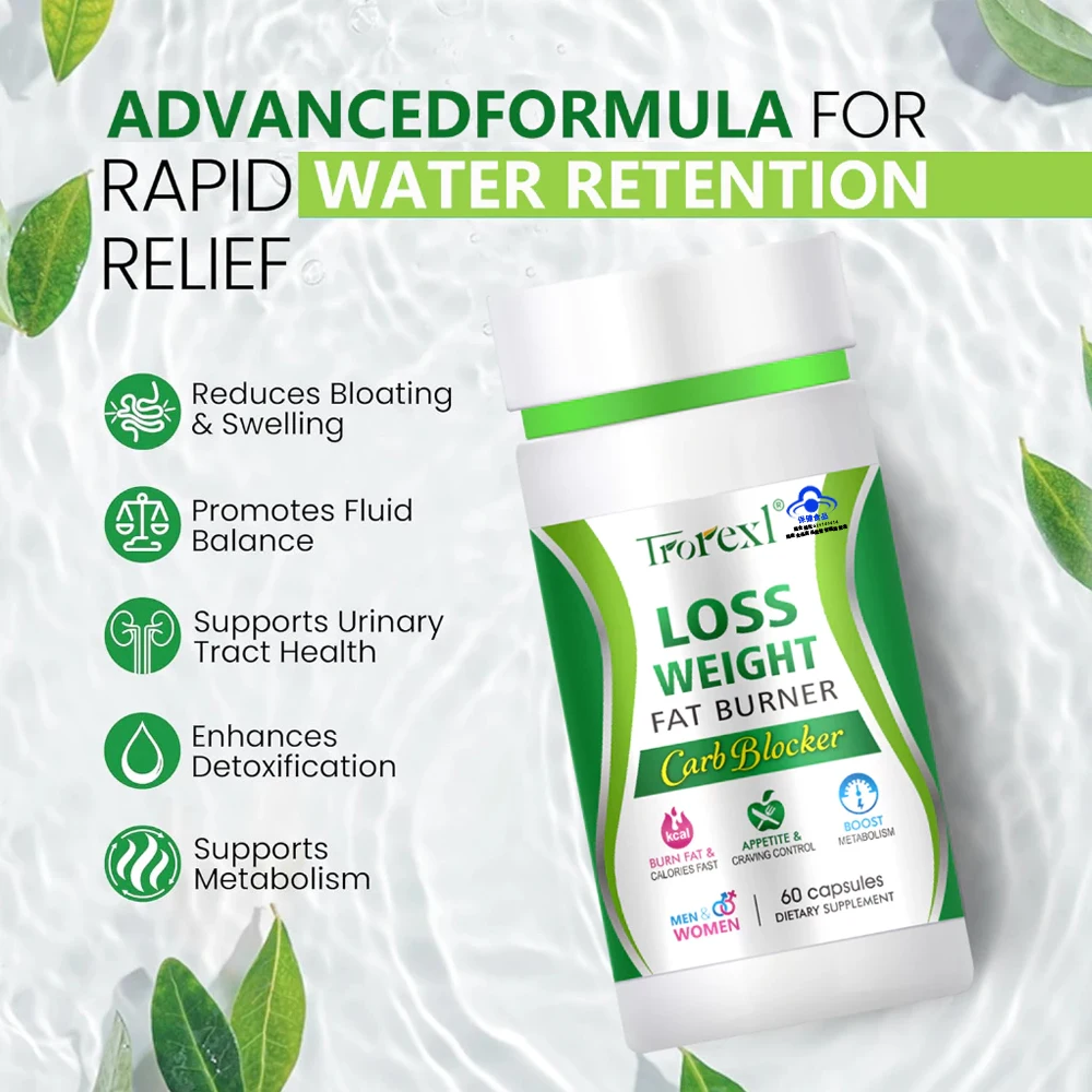Trorexl Fast Weight Loss Supplement Tea polyphenols slimming capsule belly fat burner lotus leaf detox appetite suppressant