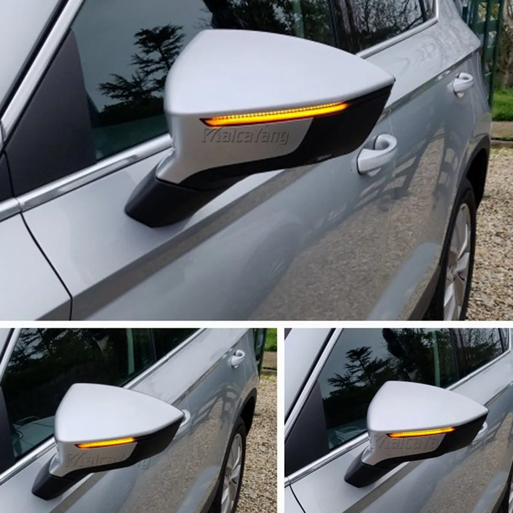Per Seat Ateca Cupra Tarraco 2016-2019 Fr Xcellence Led Indicatore Di Direzione Dinamico Lampeggiante Lampeggiante