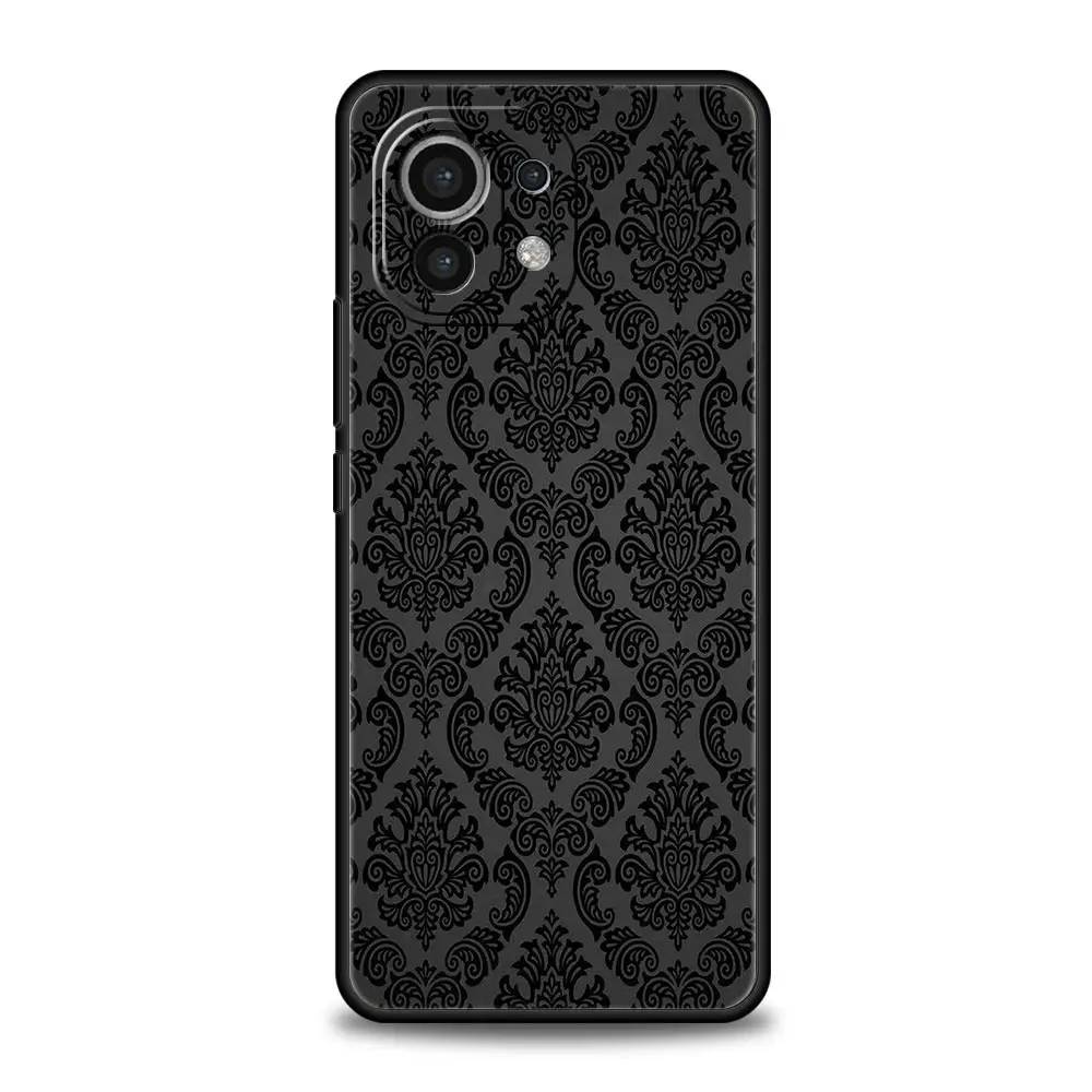 Gothic Style Black Lip Phone Case Cover