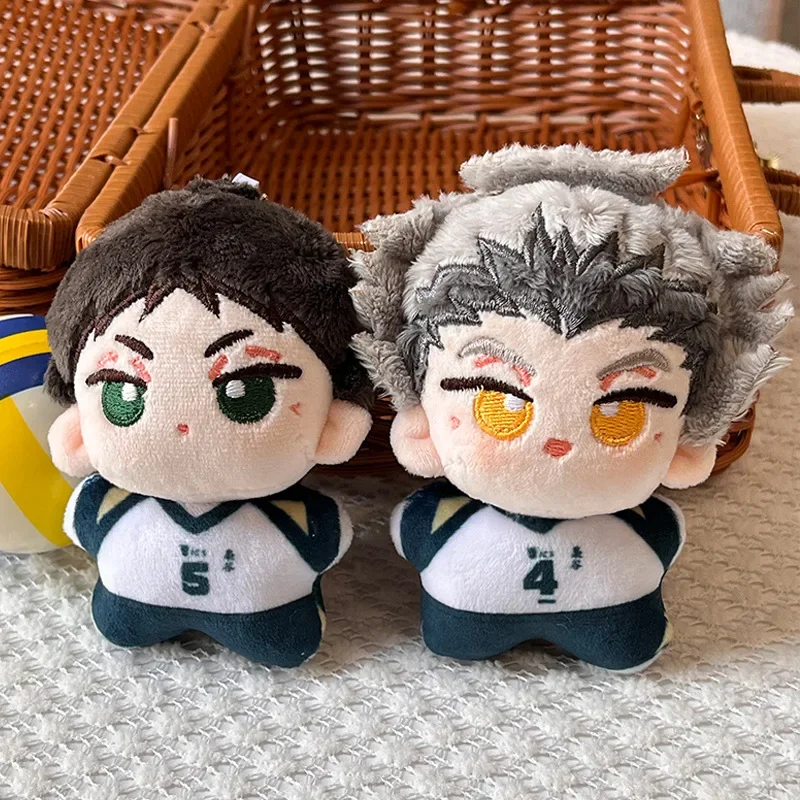 

12 см Haikyuu Морская звезда хлопковая плюшевая кукла Kotaro Bokuto Akaashi Keiji мягкие плюшевые игрушки для детей брелок подарок для детей