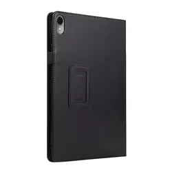 Premium Flip PU Leather Tablet Case with Stand and Holder - Sleek Protective Cover for MatePad 11.5S 2024 (Black)