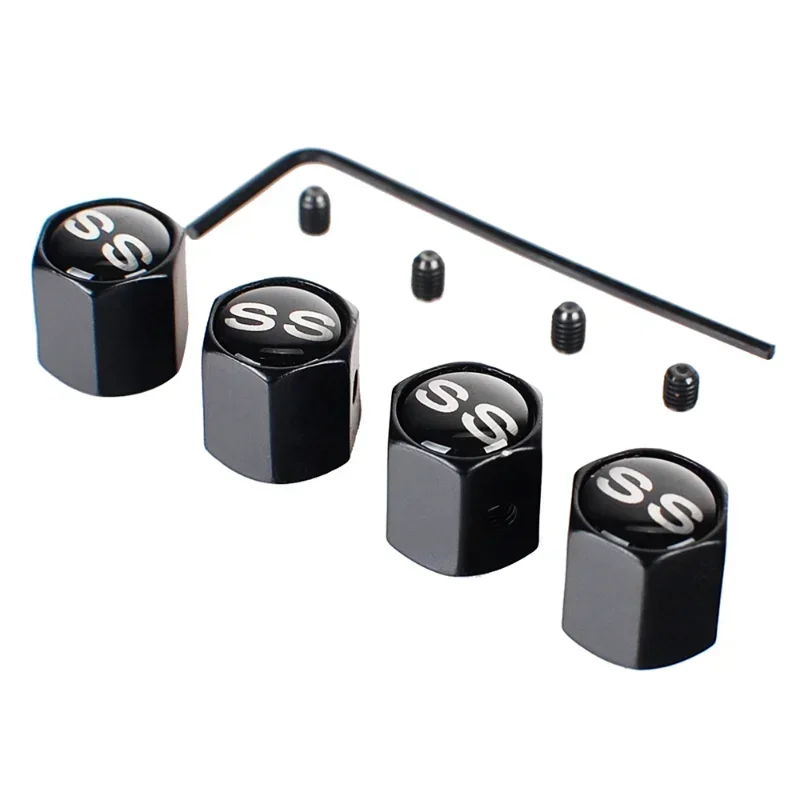 쉐보레 코르벳 아베오 크루즈 말리부 스파크 로바 올랜도 캡티바 트랙스 차량용 방진 휠 밸브 캡 개조 장식