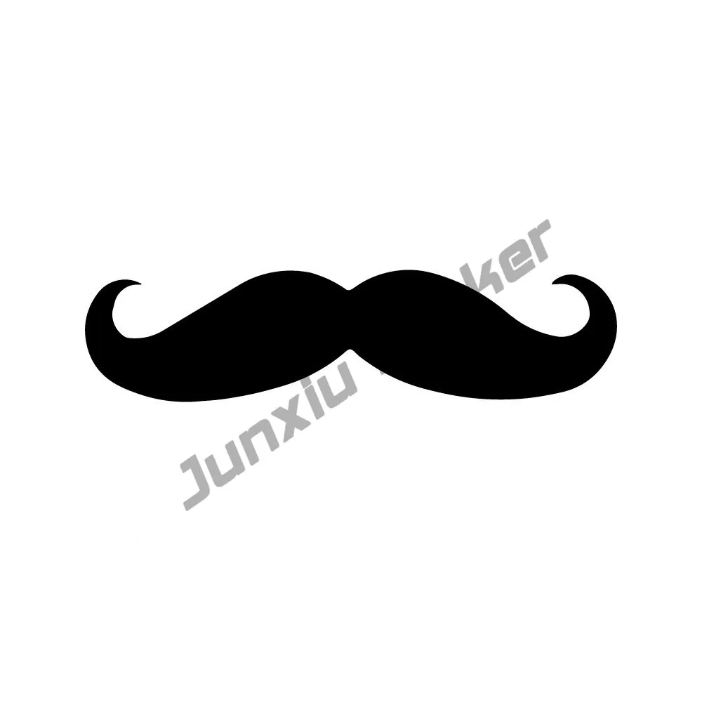 

Креативные наклейки, забавные автомобильные наклейки в виде большой бороды, декор для лобового стекла, бампера, окна, водонепроницаемые украшения, автомобильные наклейки KK16cm