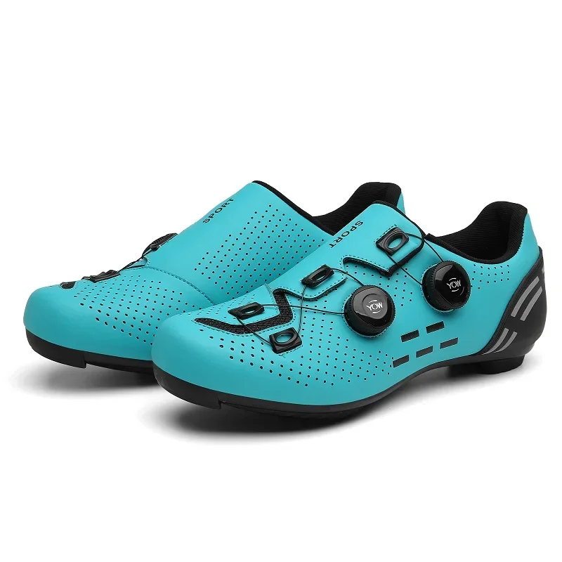 Men Speed Road Bike Sneakers Flat Carbon Cycling Shoes MTB Cleats Women Mountain Bicycle Shoes SPD Pedals Racing Biking Footwear 2
