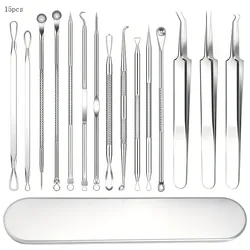 Ultimate Deep Cleansing Facial Skincare Set - Perfect Gift (15pcs)