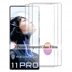 Premium 3 - Pack Tempered Glass Screen Protector for Enhanced Display Protection (Clear - 3Pcs)