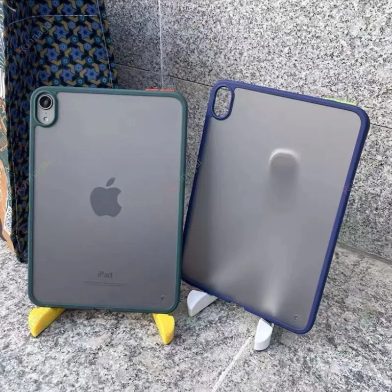 Matte Transparent Tablet Case for iPad Air and Pro Series