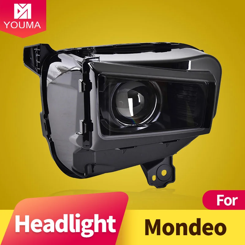 CarStylingHeadLampforFordMondeoHeadlights20222023LED