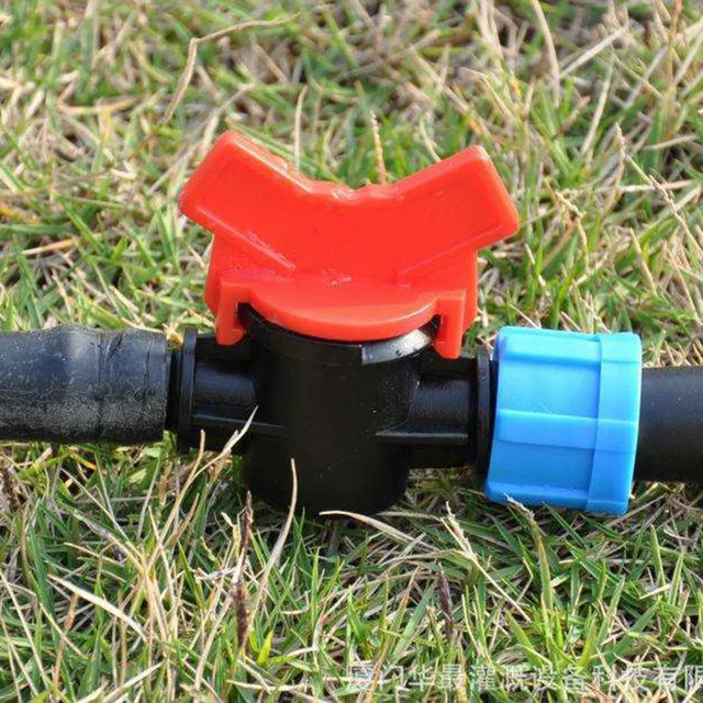 1Db 16 Mm-Es Öntözési Csepegtető Szalag Csatlakozó Több Alakú Vízcsövek Tartozékos Könyök Egyenes Kimeneti Kerti Tömlőszerelvények - Image 2