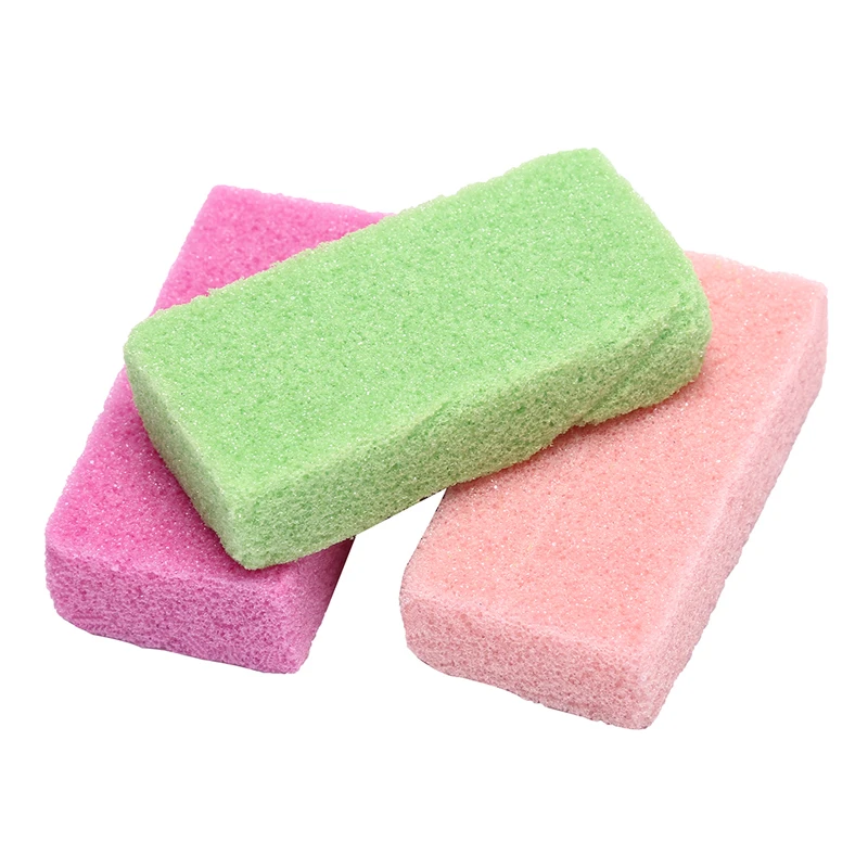 1 Pc Lightweight And Durable Pumice Sponge Stone Exfoliate Foot Care Remove Hard Dead Skin Feet Rasp