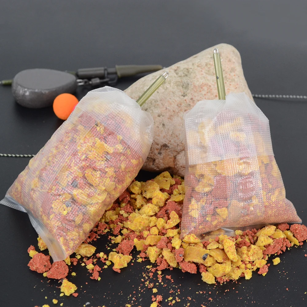 Description Picture 3 of item20 piece Carp Fishing PVA Bags for Fishing Tackle Accessories Size 60*130 85*140 70*200