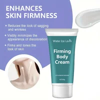 Crème hydratante raffermissante pour le corps, raffermit rapidement l'abdomen, les bras et les jambes, hydrate en profondeur, riche en caféine et acide hyaluronique, super resserre et hydrate, adaptée à tous les types 5