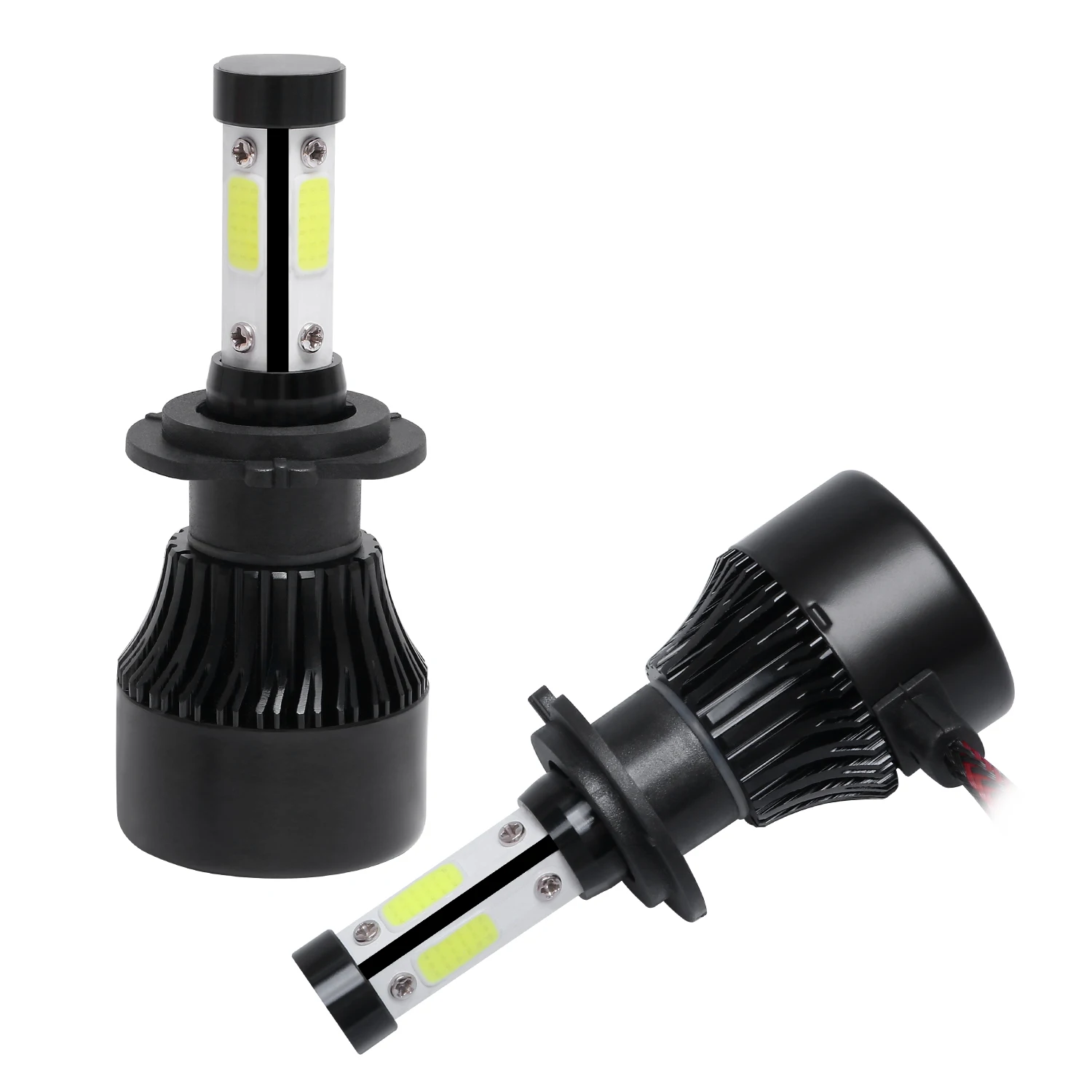 미니 LED 자동차 헤드라이트 전구, 4 면, 20000LM, 6000K, H1, H3, H11, H13, 9012, 9005, HB3, 9006, HB4, 9007 러닝, 자동 안개등, 신제품