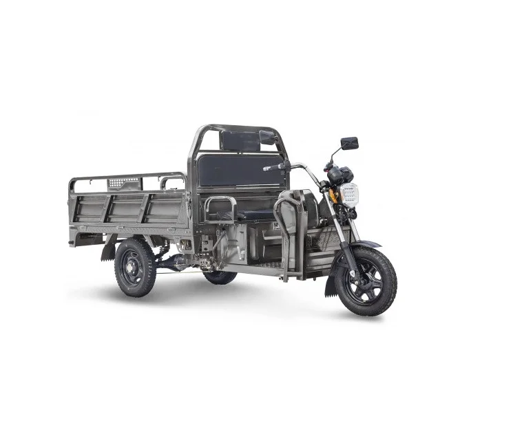

2021 Электрический гибридный 1000 кг нагрузка 60V1200W высокомощный трехколесный велосипед