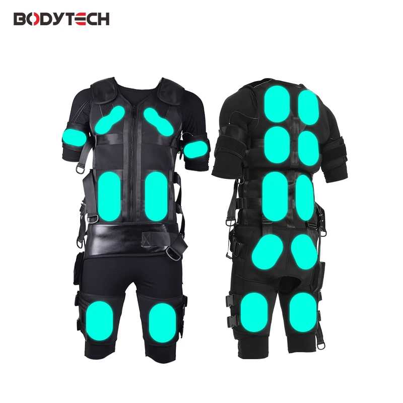 Moistening Adjustable Electrode Ems Training Xbody Suit Muscle