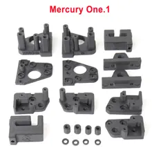  Blurolls Mercury One.1 EVA Printed Kit Filament ABS+ Corexy ZeroG Printed Parts XY Joints Left Right Stepper Mount 