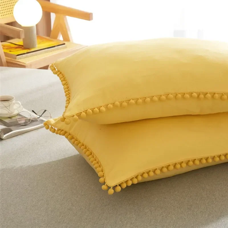 Soft Washed Duvet Cover 3 Pieces Bedding Set 5