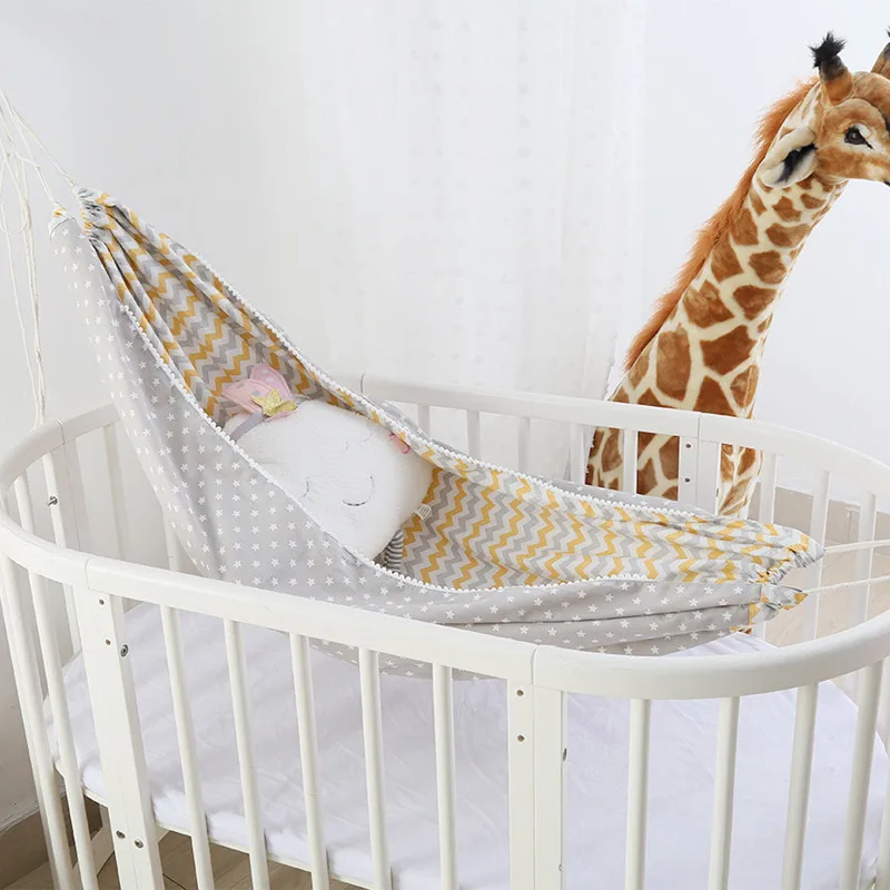 Baby Sleeping Hammock Children's Swing Indoor And Outdoor Gondola For Babies Household Cartoon Hammocks 5