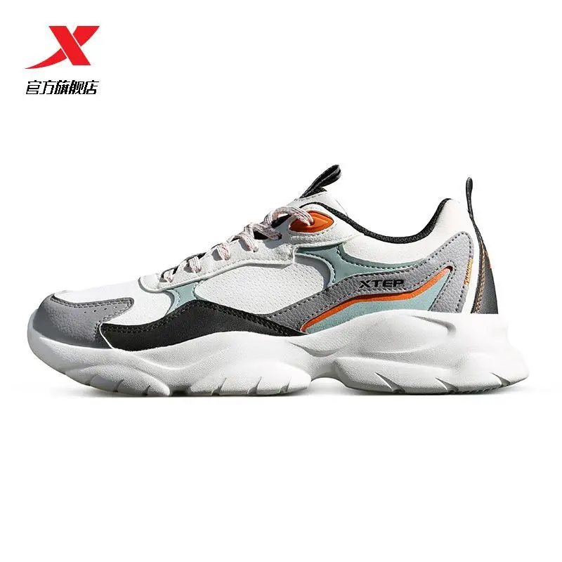 Xtep Men Skateboarding Shoes 2023 Summer New Casual Shoes Trend Sports  Shoes Men's Mesh Breathable Running Shoes 879219310028