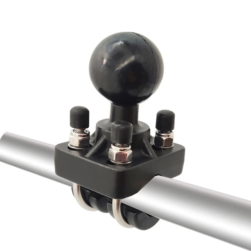 Fixation robuste pour moto et vélo, support universel avec caméra GoPro installée
