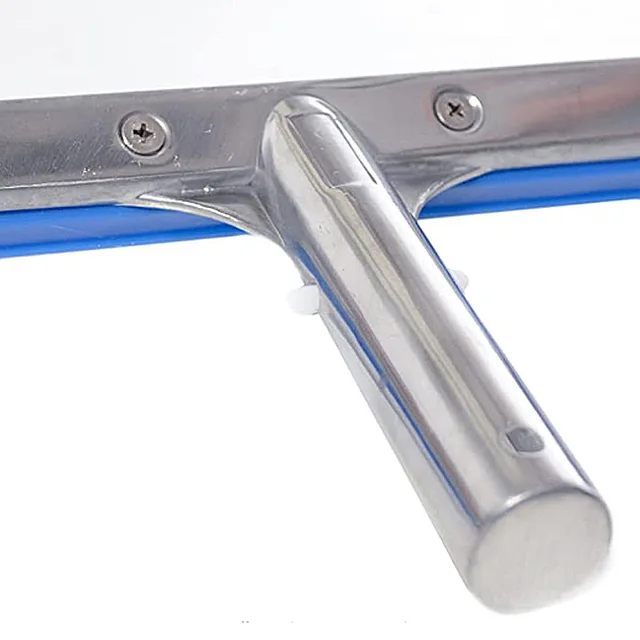 Úszómedence Gyógyfürdő Alumínium Fogantyú Tisztító Kefe Fejét Seprű Hajlító Szerszám Algák Eltávolító Berendezés - Image 6