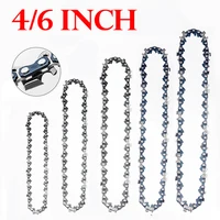 4Inch 6Inch Mini Steel Chain saw Chains Electric Chainsaws Accessory Chains Replacement Mini Electric Chainsaw Chains 1