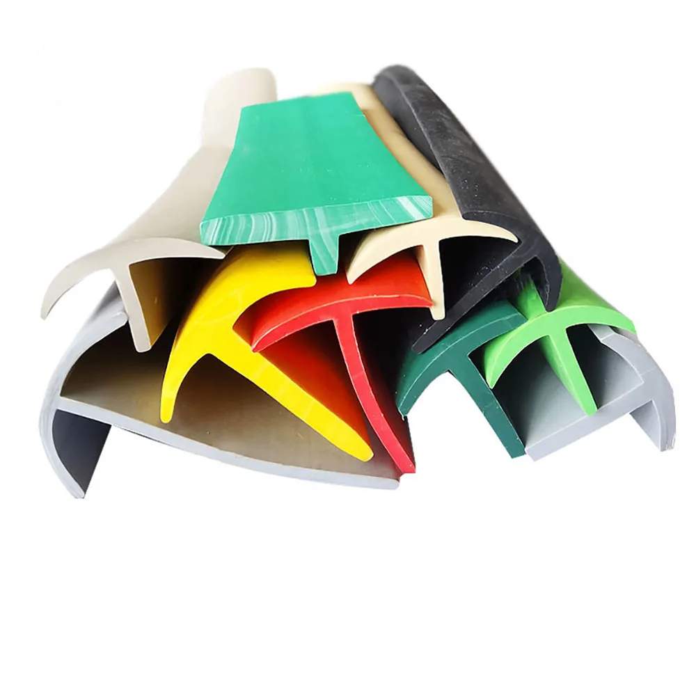 Door Seal Strip Window Seal Strip Sealing Strip Door Window Gap Weatherstrip Silicone Rubber T Shape