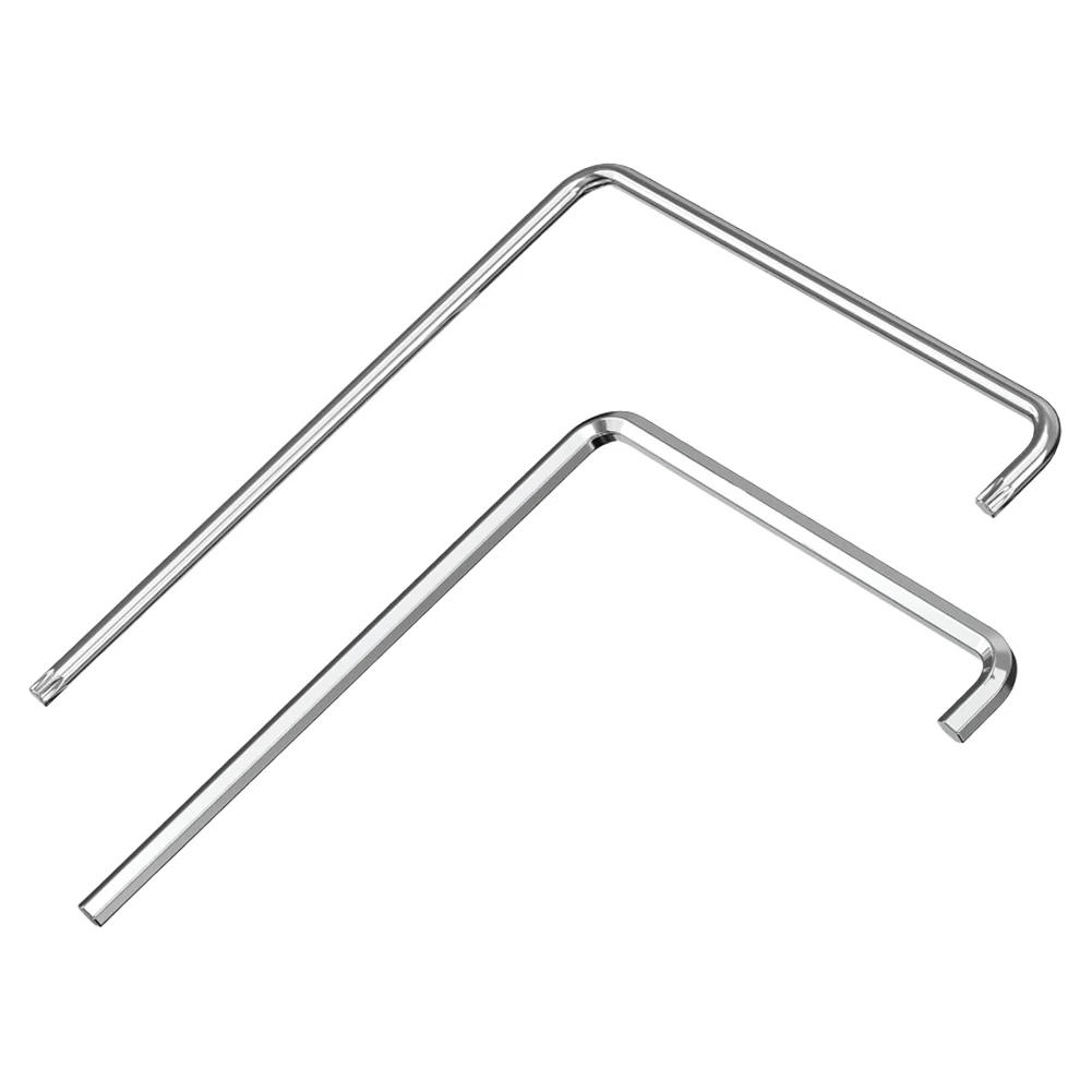 2-teiliges Fenster-Einstellwerkzeug, 4 mm, Fahrrad-Einstellschlüssel, präzise Passform, Sechskantschlüssel für vielseitige Montage-Einstellung – Detail 10