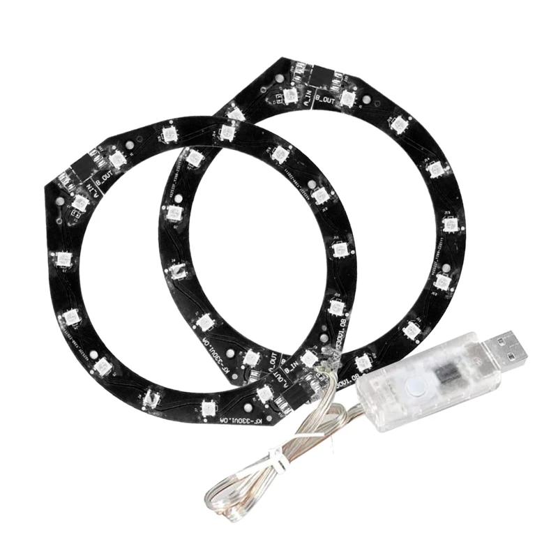 T8Wc Rgb Led Strip Lights Decorazione Per La Tua Console Di Gioco Adatta Per Console Ps5