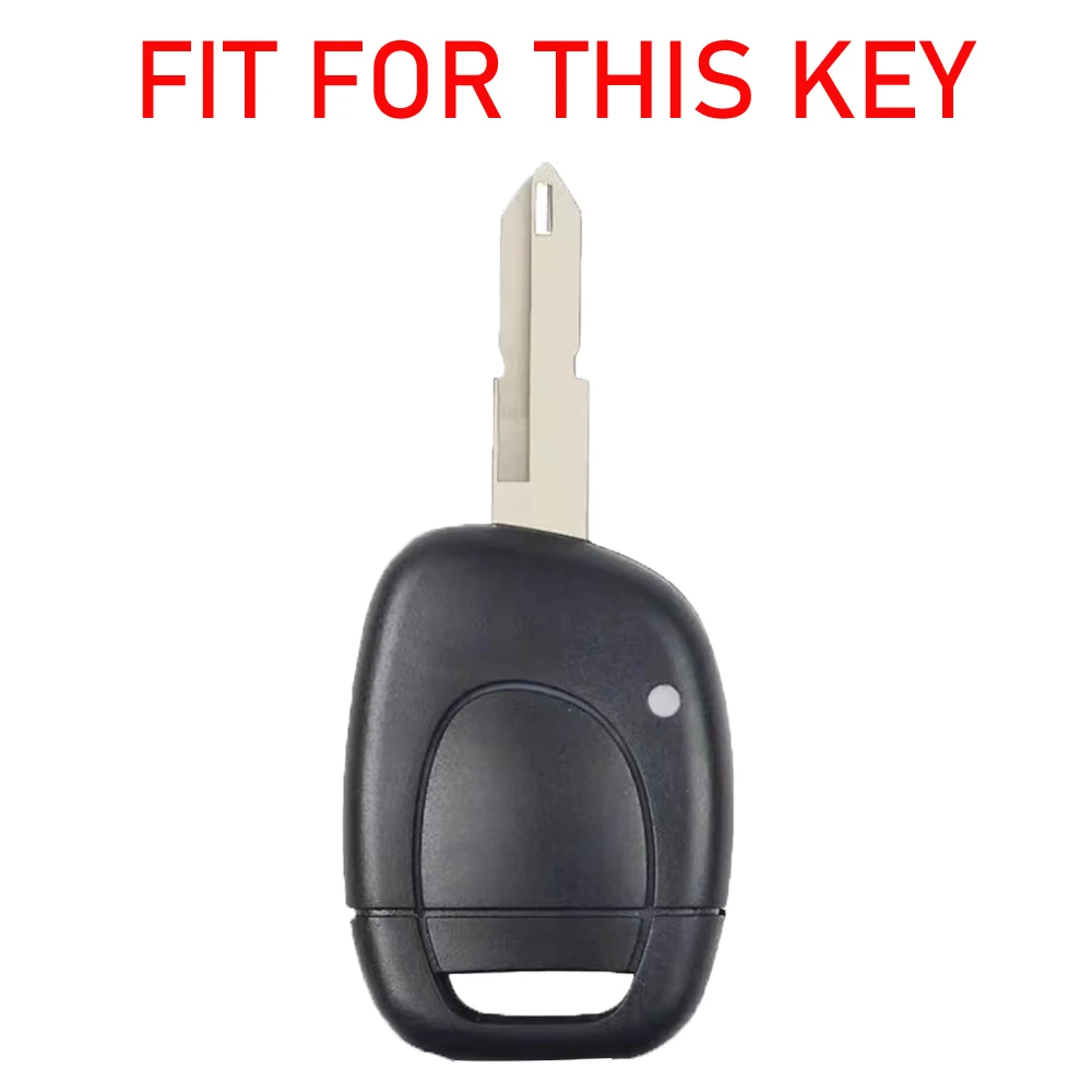 Silicone Key Cover Car Key Case Case Holder Protection Shell For Renault clio II Vauxhall Thalia Symbol Kangoo Movano Master