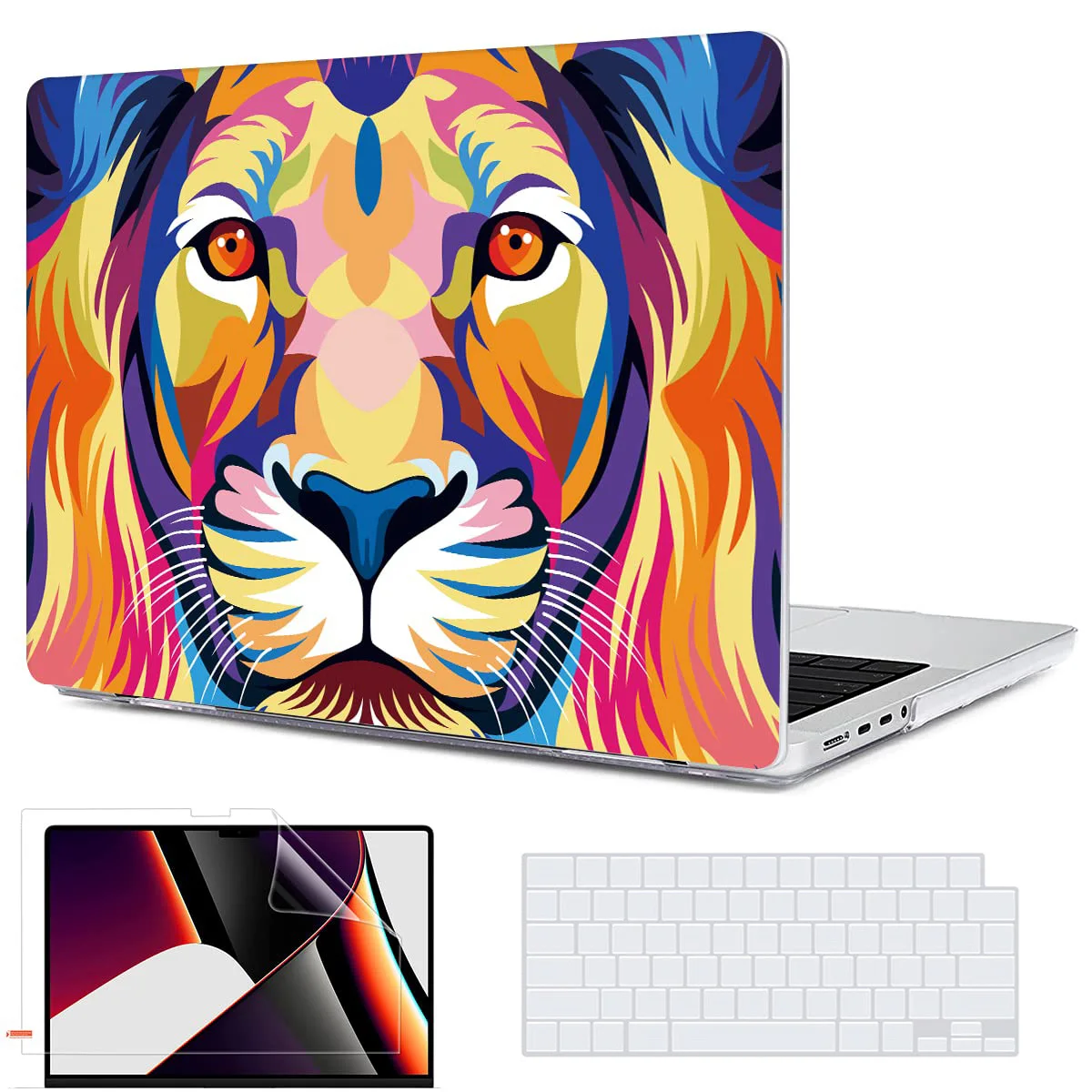 Custodia Per Laptop Per Macbook Pro 16 A2991 A2780 M1 M2 Chip Air 13 2023 M3 Pro 14 A2992 Per Macbook Pro 14 Case 2023 Air 15.3 A2941