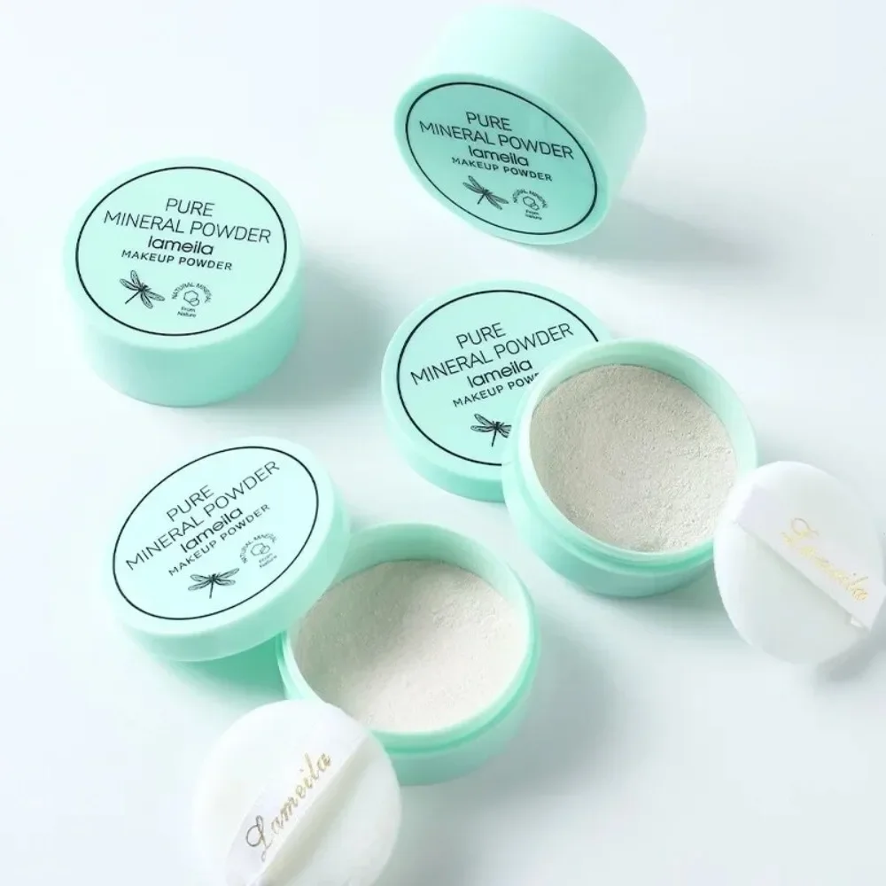 Make Up Loose Powder Setting Powders Mineral Shrink Pores Waterproof Matte Finish Women Makeup Cosmetics setting powder,loose powder