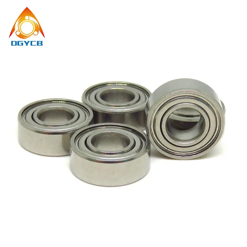 Rolamento 5x11x4 mm Abec5 Rolamento de Mr115zz Mr115 Smr115 zz z L11150zz 5*11*4 mm Micro Motores Rolamento Aço Inoxidável 10 Peças Smr115zz